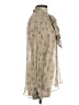 Zara Ivory Long Sleeve Blouse Size S - photo 4