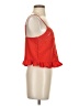 Lulus 100% Polyester Orange Sleeveless Blouse Size S - photo 4