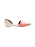 Rebecca Minkoff Color Block Ivory Flats Size 7 - photo 1