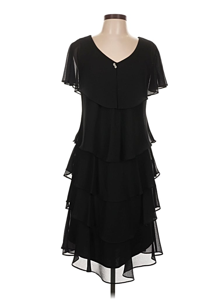Pre-owned Slny Cocktail Dress In Black