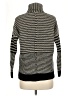 Scoop Stripes Black Turtleneck Sweater Size M - photo 2