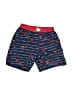 Baby Buns 100% Polyester Hearts Blue Board Shorts 6-9 MO / 9 MO - photo 1