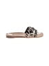 Dolce Vita Stripes Silver Sandals Size 9 - photo 1