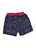 Baby Buns 100% Polyester Hearts Blue Board Shorts 6-9 MO / 9 MO - photo 2
