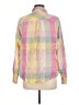Torrid Color Block Pink Long Sleeve Button-Down Shirt Size Med Plus (00) - photo 2