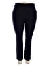 Briggs Solid Black Active Pants Size 20 - photo 1