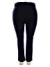 Briggs Solid Black Active Pants Size 20 - photo 2