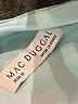 Mac Duggal 100% Polyester Blue Cocktail Dress Size 14 - photo 4