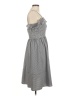 Unbranded Checkered-gingham Gray Cocktail Dress Size M - photo 4