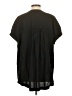 Free People Black Short Sleeve Blouse Size XS - photo 2