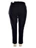 LIVI Solid Black Track Pants Size 20L - photo 2