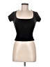 Assorted Brands Black Short Sleeve Top Size M (estimated) - photo 1