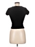 Assorted Brands Black Short Sleeve Top Size M (estimated) - photo 2