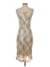 W by Worth Argyle Tan Cocktail Dress Size 2 - photo 2