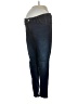 Isabel Maternity Solid Blue Jeans Size 4 - photo 1