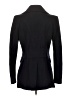BCBGMAXAZRIA Black Coat Size S - photo 2