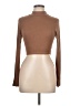 Tic : Toc Brown Long Sleeve Turtleneck Size L - photo 1