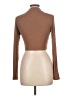 Tic : Toc Brown Long Sleeve Turtleneck Size L - photo 2