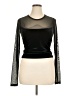 Wild Fable Black Long Sleeve Top Size L - photo 1