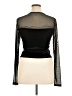 Wild Fable Black Long Sleeve Top Size L - photo 2