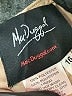 Mac Duggal 100% Polyester Gold Cocktail Dress Size 16 - photo 4