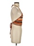 Shein 100% Polyester Orange Tank Top Size 2 - photo 4