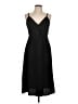 H&M Solid Black Cocktail Dress Size L - photo 1
