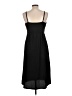 H&M Solid Black Cocktail Dress Size L - photo 2