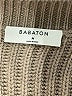 Babaton 100% Merino Gray Wool Sweater Size M - photo 4
