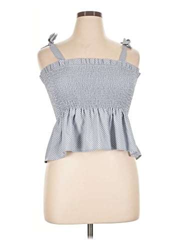 Paper Crane Sleeveless Top (view 1)