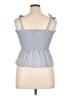 Paper Crane Gray Sleeveless Top Size XL - photo 2