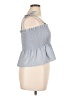 Paper Crane Gray Sleeveless Top Size XL - photo 4