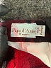 Papo d'Anjo Plaid Burgundy Short Sleeve Onesie 12-18 MO / 18 MO - photo 3