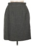 Gianni Houndstooth Gray Formal Skirt Size 8 (petite) - photo 1