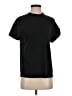 IRO 100% Cotton Solid Black Short Sleeve Turtleneck Size S - photo 1