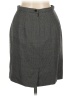 Gianni Houndstooth Gray Formal Skirt Size 8 (petite) - photo 2