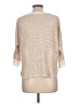 Splendid Metallic Tan Pullover Sweater Size L - photo 2