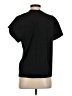IRO 100% Cotton Solid Black Short Sleeve Turtleneck Size S - photo 2