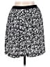 Joe Fresh 100% Polyester Paisley Black Casual Skirt Size L - photo 2