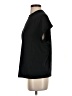 IRO 100% Cotton Solid Black Short Sleeve Turtleneck Size S - photo 5