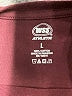 Assorted Brands 100% Cotton Burgundy Short Sleeve Henley Size L - photo 7