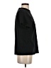 IRO 100% Cotton Solid Black Short Sleeve Turtleneck Size S - photo 4