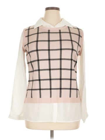 Adrianna Papell Pullover Sweater (view 1)