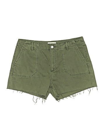 Paige Khaki Shorts (view 1)