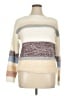 Unbranded Color Block Ivory Pullover Sweater Size L - photo 1