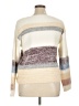 Unbranded Color Block Ivory Pullover Sweater Size L - photo 2