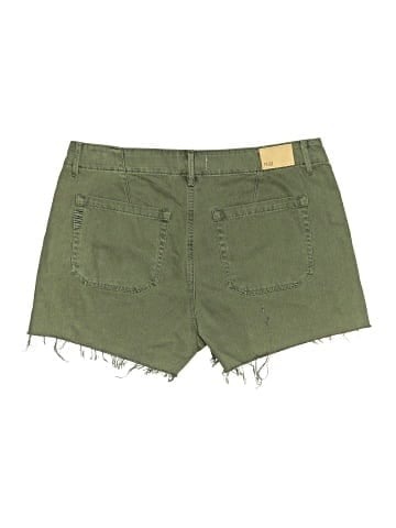 Paige Khaki Shorts (view 2)