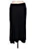 Harve Benard Solid Black Formal Skirt Size 10 - photo 2