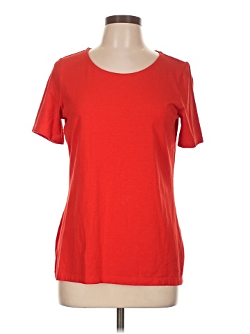 Susan Graver Short Sleeve T-Shirt (view 1)