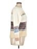Unbranded Color Block Ivory Pullover Sweater Size L - photo 4